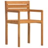 Chaises de jardin 2 pièces 50x53x80 cm Bois massif Acacia 