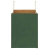 Sacs en papier 250 pcs avec poignées vert 32x22x28 cm 