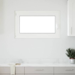Fenêtre de sous-sol« RISOR » 100 x 50 cm oscillo-battante DIN gauche anthracite 