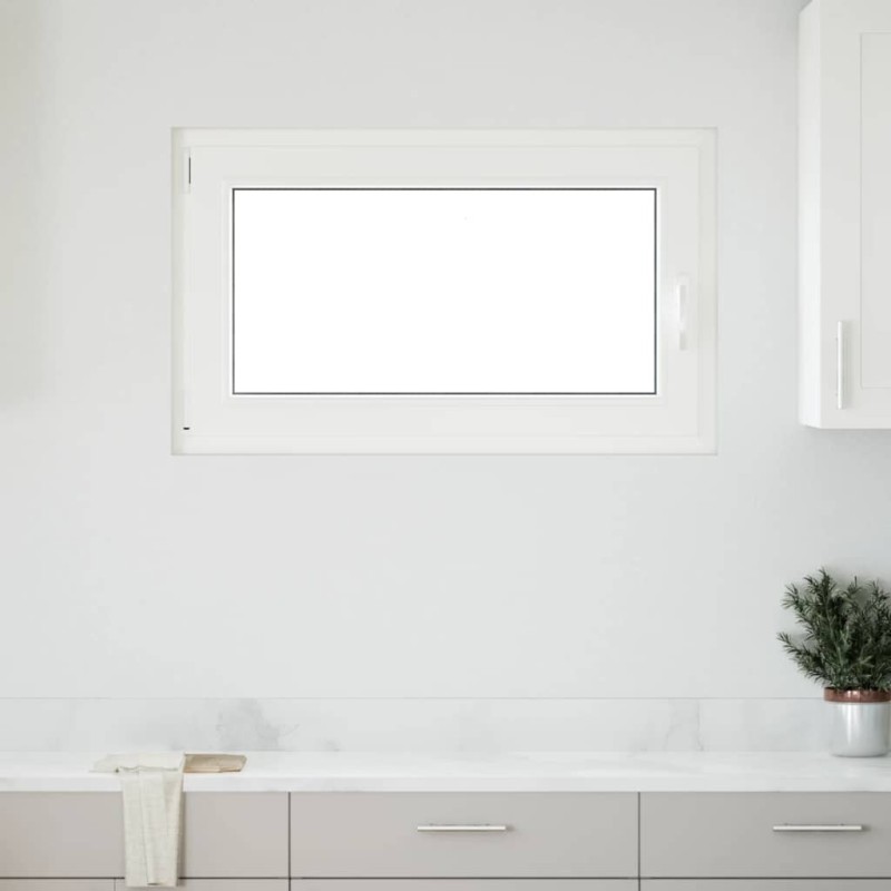 Fenêtre de sous-sol« RISOR » 100 x 50 cm oscillo-battante DIN gauche anthracite 