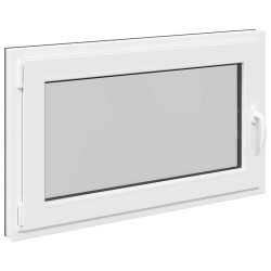 Fenêtre de sous-sol« RISOR » 100 x 50 cm oscillo-battante DIN gauche anthracite 