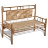 Banc de jardin 120 cm Bambou 