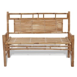 Banc de jardin 120 cm Bambou 