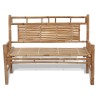 Banc de jardin 120 cm Bambou 