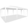 Tente de fête Blanche 6x4 m PE 
