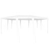 Tente de fête Blanche 6x4 m PE 