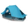 Tipi familiale Bleu 6 personnes imperméable 