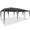 Tente de fête Anthracite 6x4 m PE 