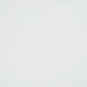 Table de jardin Blanc 150x90x72 cm Plastique Aspect de rotin 