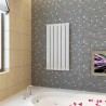 Panneau de chauffage Blanc 465 mm x 900 mm 