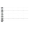 Poteaux de clôture 11 pcs U-Channel 80 cm en acier galvanisé 
