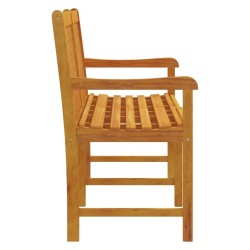 Banc de jardin 150 cm Bois solide d'acacia 