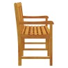 Banc de jardin 150 cm Bois solide d'acacia 