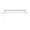 Cadre de store extensible à manivelle 2,5 x 2 m en métal 
