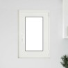 Fenêtre de sous-sol« RISOR » 50 x 75 cm oscillo-battante DIN gauche blanche 