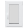 Fenêtre de sous-sol« RISOR » 50 x 75 cm oscillo-battante DIN gauche blanche 