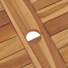 Table pliable de jardin 120x70x75 cm Bois de teck solide 