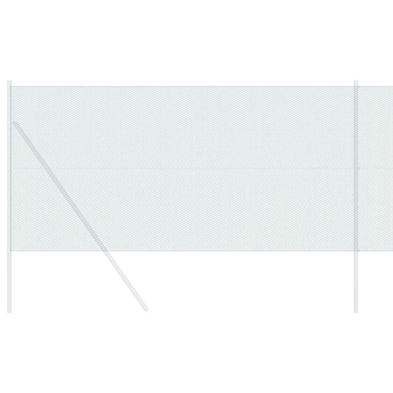 Clôture Hexagonale Grise Vert 1000 x 120 x 0.07 cm 