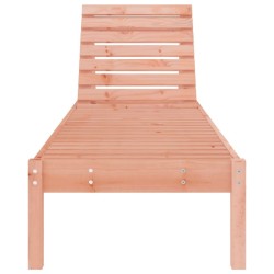Chaise longue 199,5x60x74 cm bois massif de douglas 