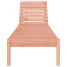 Chaise longue 199,5x60x74 cm bois massif de douglas 