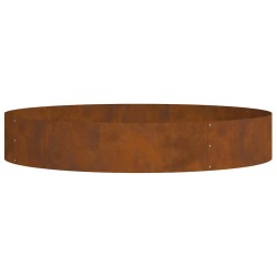 Jardinières en acier corten Acier corten Grand Durable 