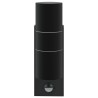 Lampe Murale Extérieure Détecteur Noir Acier Inoxydable IP44 