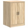 Armoire de rangement de garage chêne sonoma 60x51x85cm bois pin 