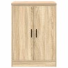 Armoire de rangement de garage chêne sonoma 60x51x85cm bois pin 