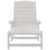 Transat Blanc 53x162x98.5 cm HDPE 