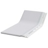 Coussins de Matelas Blanc 90 x 200 cm 