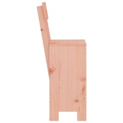 Tabourets de bar lot de 2 40x48,5x115,5 cm bois massif douglas 