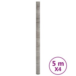 Autocollants auto-adhésifs pour meuble aspect bois 90x500cm PVC 