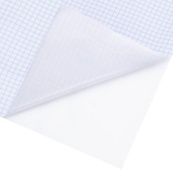 Autocollants auto-adhésifs pour meuble aspect bois 90x500cm PVC 