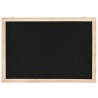 Tableau noir mural Bois de cèdre 40 x 60 cm 