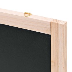 Tableau noir mural Bois de cèdre 40 x 60 cm 