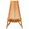 Chaises de Jardin Pliantes 2 pcs Bois Acacia 