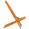 Chaises de Jardin Pliantes 2 pcs Bois Acacia 