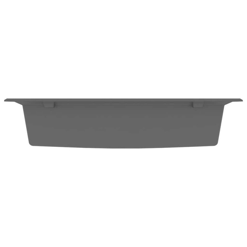 Évier de cuisine Gris 790x500x193 mm Granit 