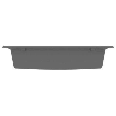 Évier de cuisine Gris 790x500x193 mm Granit 