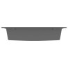 Évier de cuisine Gris 790x500x193 mm Granit 