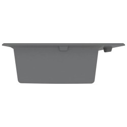 Évier de cuisine Gris 790x500x193 mm Granit 