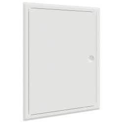 Panneau d'Accès Blanc 30 x 40 cm acier 