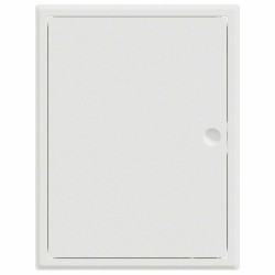 Panneau d'Accès Blanc 30 x 40 cm acier 