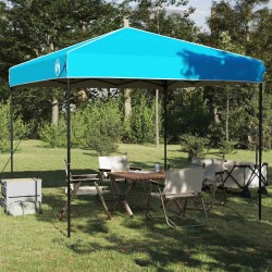 Tente à abri Bleu 250 x 250 x 227 / 236 / 245 cm Tissu Oxford 