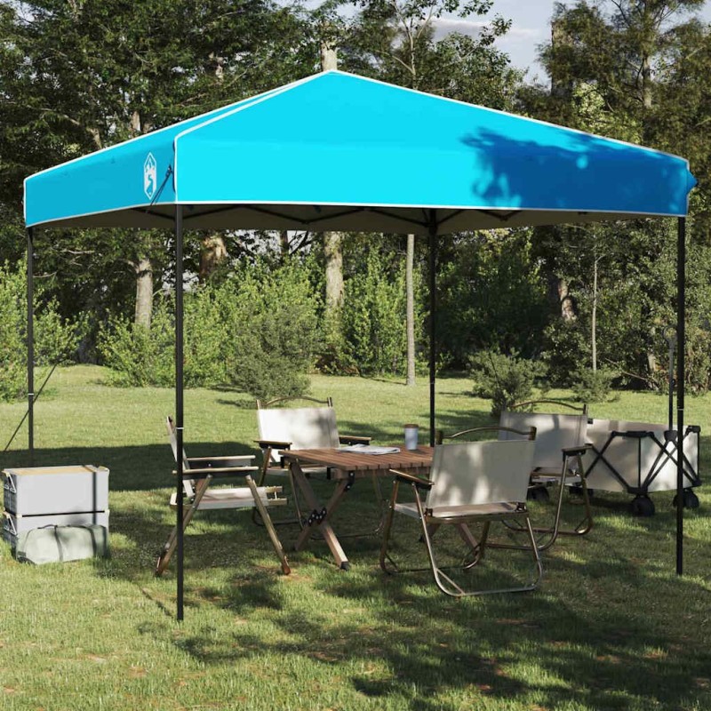 Tente à abri Bleu 250 x 250 x 227 / 236 / 245 cm Tissu Oxford 