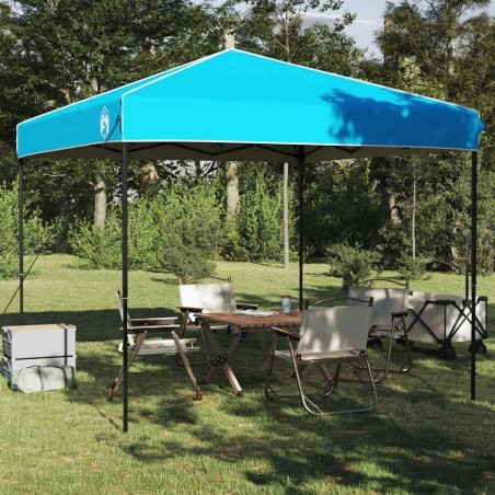 Tente à abri Bleu 250 x 250 x 227 / 236 / 245 cm Tissu Oxford 