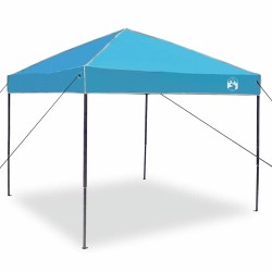 Tente à abri Bleu 250 x 250 x 227 / 236 / 245 cm Tissu Oxford 
