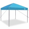 Tente à abri Bleu 250 x 250 x 227 / 236 / 245 cm Tissu Oxford 