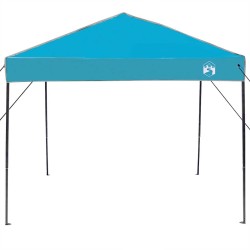 Tente à abri Bleu 250 x 250 x 227 / 236 / 245 cm Tissu Oxford 