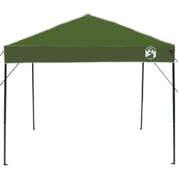 Tente à abri Vert 250 x 250 x 227 / 236 / 245 cm Tissu Oxford 